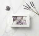 Dekoracyjne mydełka kwiaty - Lawenda- handmade, prezent, podziękowanie