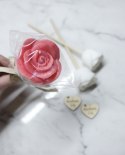 Mydlana Róża Prezent dla nauczycielki na dzień nauczyciela, podziękowania